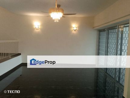 Bangsar Jalan Terasek Double Storey House Renovated for RENT, Kuala Lumpur, Bangsar