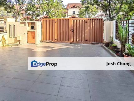 Beautiful Courtyard Home Renovated Facing South Gated And Guarded, Selangor, Putra Heights