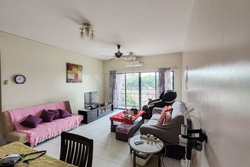 SetiaWalk R3 Solace Service Apartment