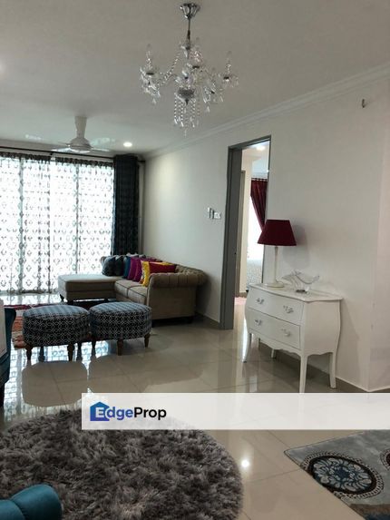 Suasana Lumayan Condo Bandar Tun Razak Sri Permaisuri for Sale, Kuala Lumpur, Cheras