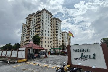 Pangsapuri Jati 2