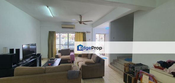 Putra Prima Puchong Double Storey Gated Guarded House for Sale, Selangor, Puchong