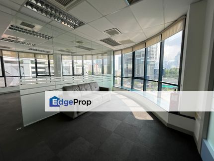 Wisma Bangsar 8 Office Partially Furnished for Rent, Kuala Lumpur, Bangsar