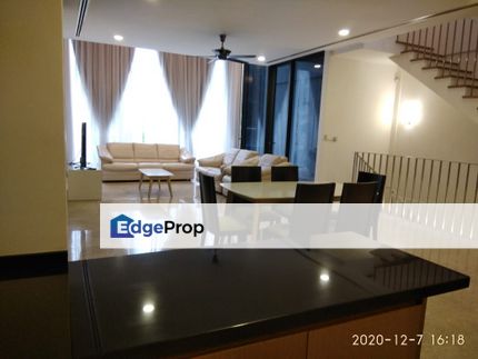 KH Villa Sri Hartamas Partially Furnished for Rent, Kuala Lumpur, Sri Hartamas 