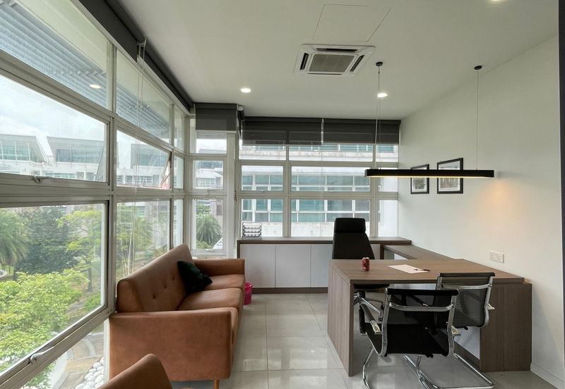 Laman Seri Business Park