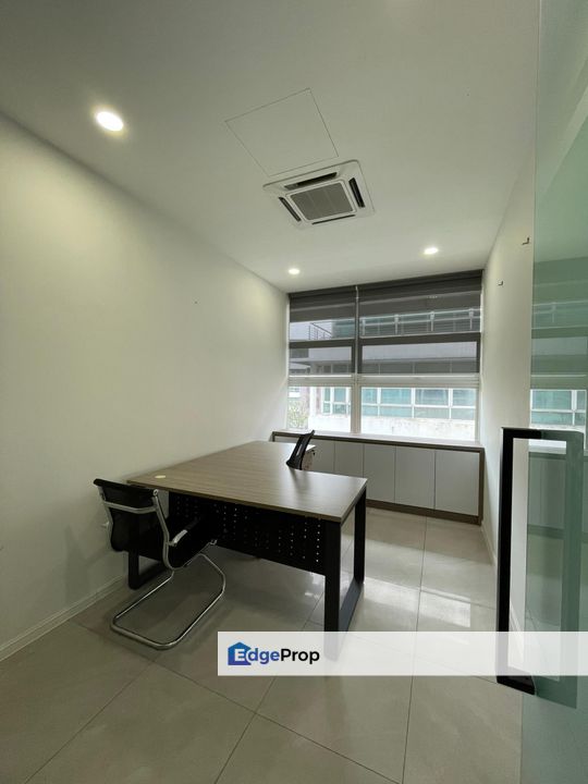 Beautiful Renovated Furnished Laman Seri Business Park Office for Sale, Selangor, Shah Alam