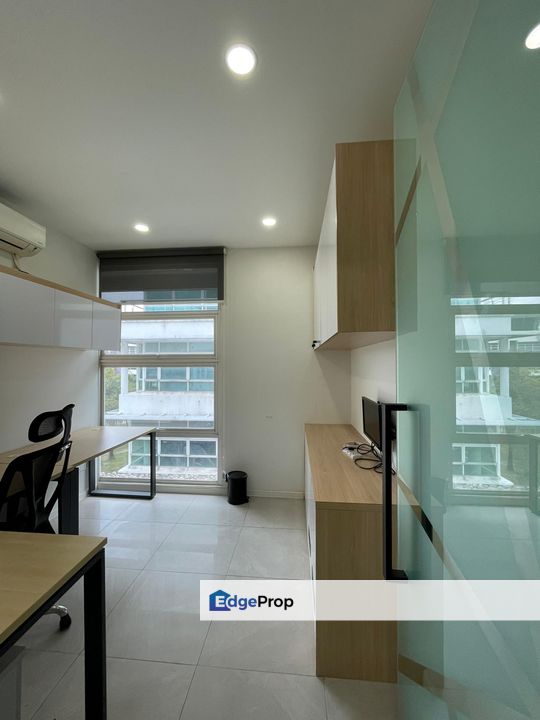 Beautiful Renovated Furnished Laman Seri Business Park Office for Sale, Selangor, Shah Alam