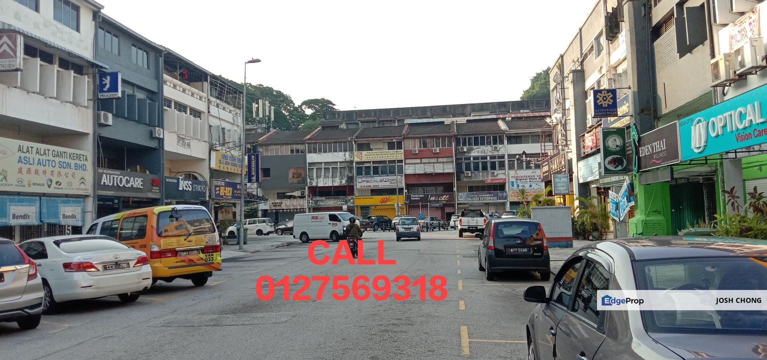 Shop near to Pearl Point Shopping Center, Kuala Lumpur, Jalan Klang Lama (Old Klang Road)
