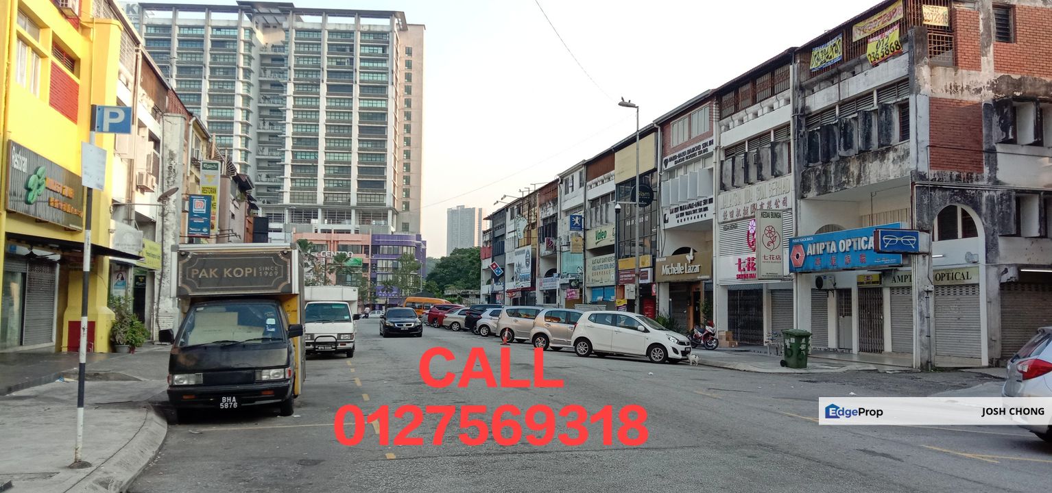 Shop near to Pearl Point Shopping Center, Kuala Lumpur, Jalan Klang Lama (Old Klang Road)
