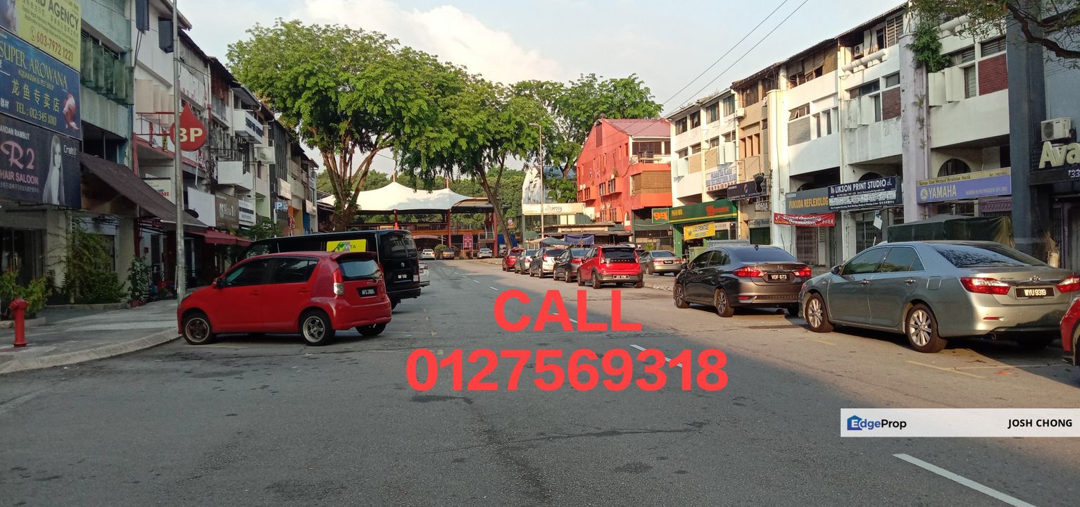 Shop near to Pearl Point Shopping Center, Kuala Lumpur, Jalan Klang Lama (Old Klang Road)