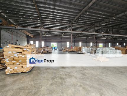 Warehouse in Kawasan Perindustrian Meru Setia Alam for Rent, Selangor, Klang