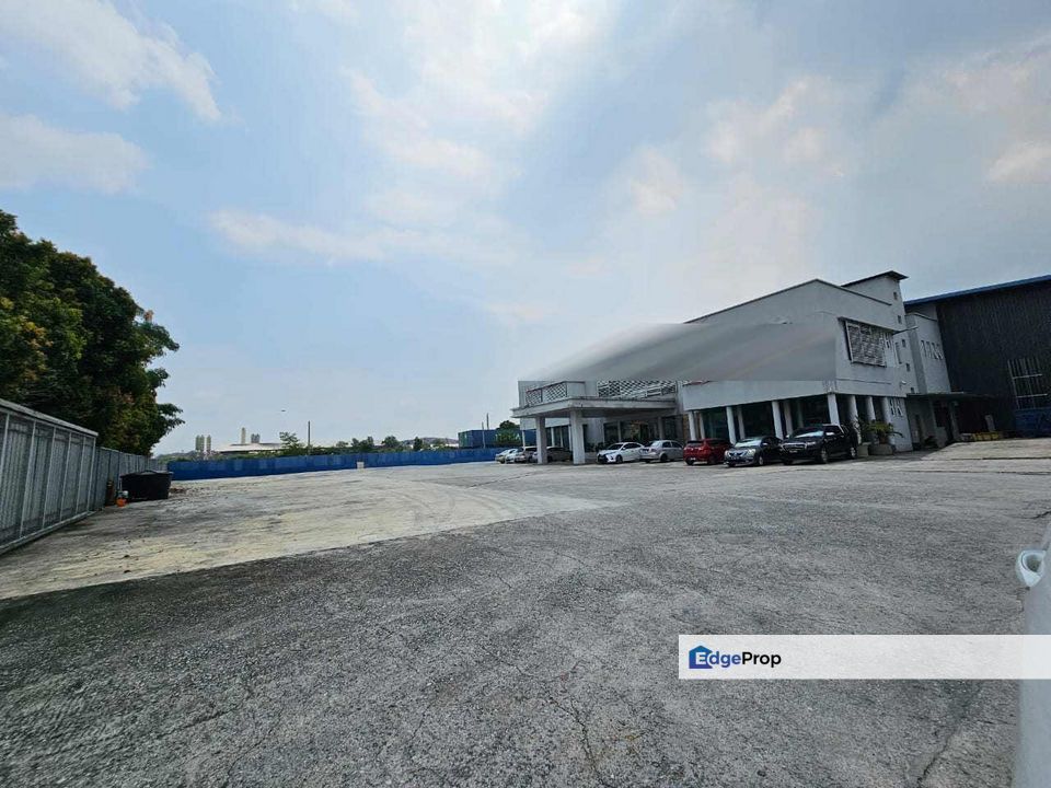 Warehouse in Kawasan Perindustrian Meru Setia Alam for Rent, Selangor, Klang