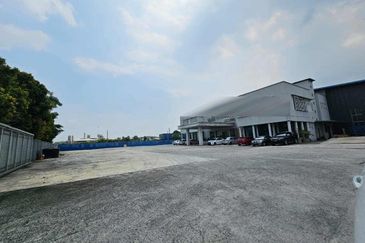 Jalan Meru @ Setia Alam