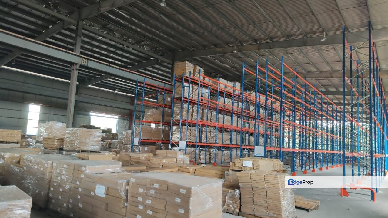 Warehouse in Kawasan Perindustrian Meru Setia Alam for Rent, Selangor, Klang