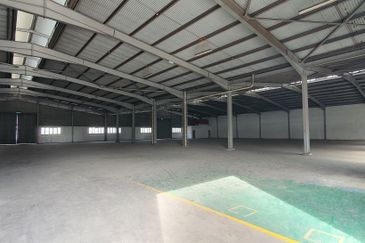 Jalan Meru @ Setia Alam