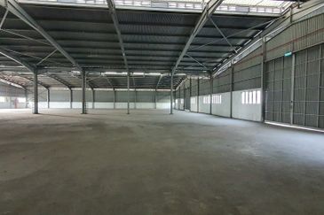 Jalan Meru @ Setia Alam