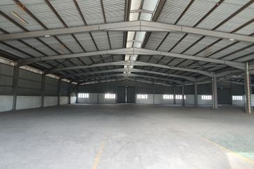 Jalan Meru @ Setia Alam