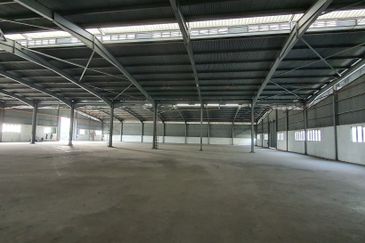 Jalan Meru @ Setia Alam