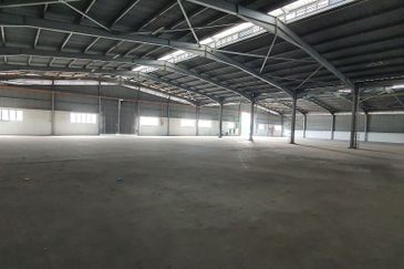 Jalan Meru @ Setia Alam