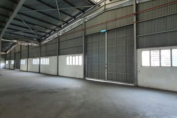 Jalan Meru @ Setia Alam