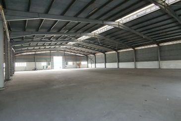 Jalan Meru @ Setia Alam