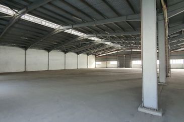 Jalan Meru @ Setia Alam