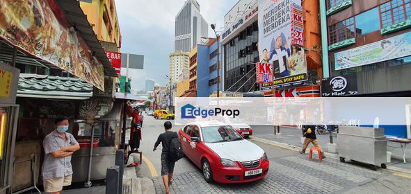 Five Storeys Shoplot in Petaling Street Freeholdf for SALE, Kuala Lumpur, KL City