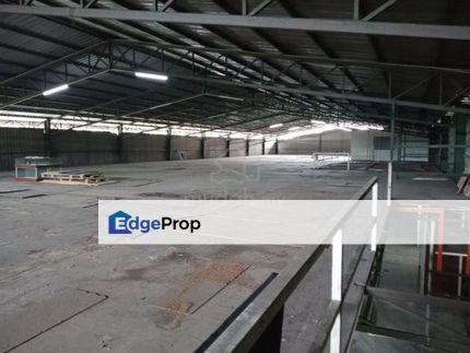 Factory Warehouse in Cheras Batu 10 Balakong for Rent, Selangor, Balakong