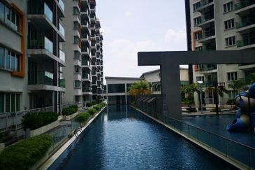 Hijauan Saujana Condominium