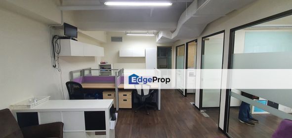 Office Furnished in Plaza 139 Jalan Ampang near KLCC for RENT, Kuala Lumpur, KLCC