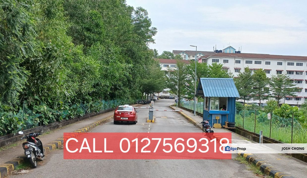 Flat @ Damai Utama, Bandar Kinrara, Puchong, Selangor, Puchong