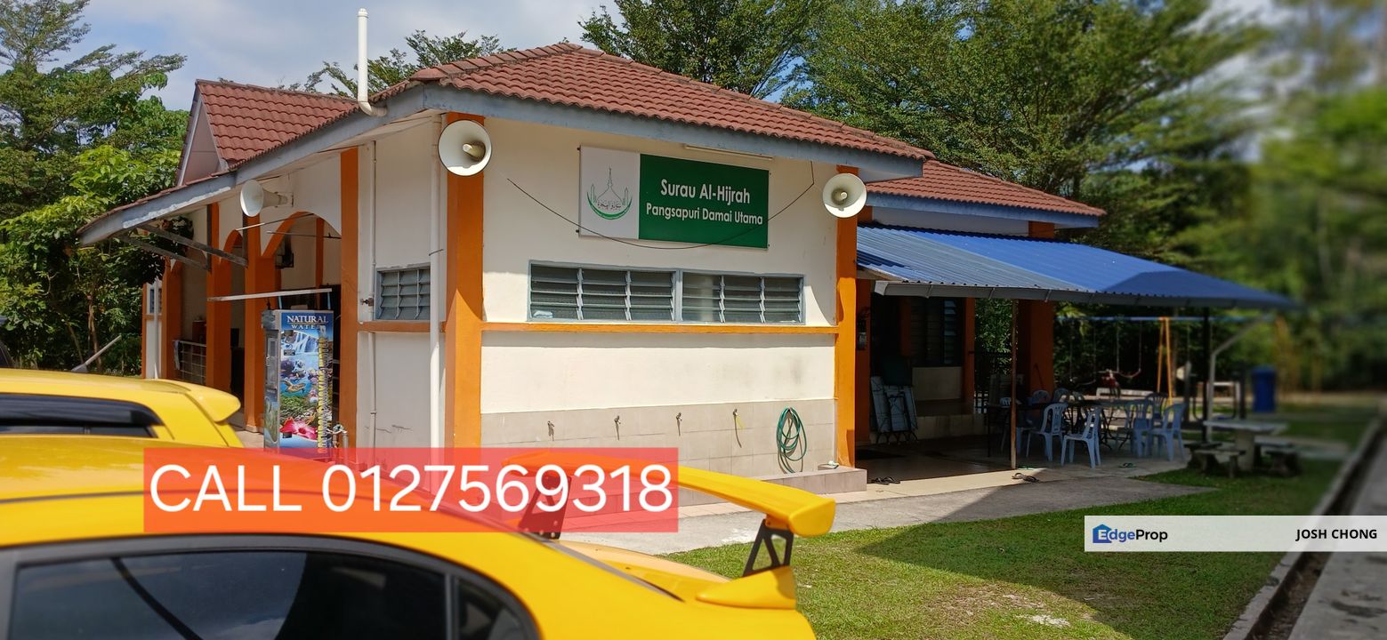 Flat @ Damai Utama, Bandar Kinrara, Puchong, Selangor, Puchong