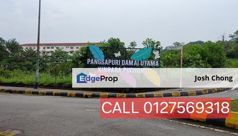 Flat @ Damai Utama, Bandar Kinrara, Puchong, Selangor, Puchong