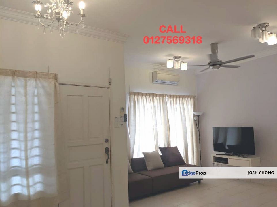 3 storey Terrace House @ Taman Puncak Jalil, Selangor, Seri Kembangan