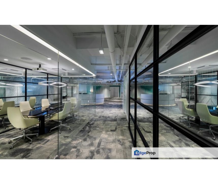 1 Mont Kiara Office Furnished Renovated Ready Move in for Rent, Kuala Lumpur, Mont Kiara