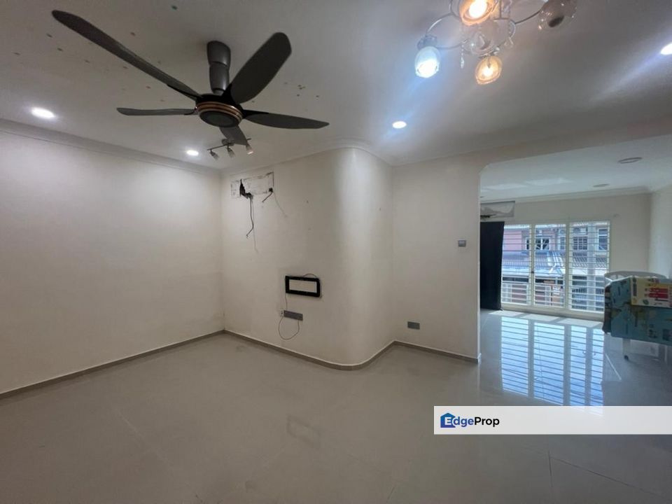 Renovated Double Storey Taman Sungai Besi Indah for Sale, Selangor, Seri Kembangan