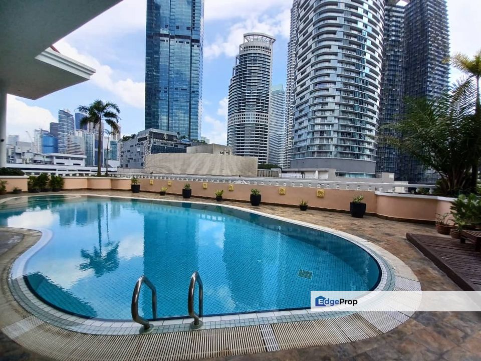 Mayang Court KLCC Duplex 4 Bedrooms 4 bathrooms for RENT, Kuala Lumpur, KLCC