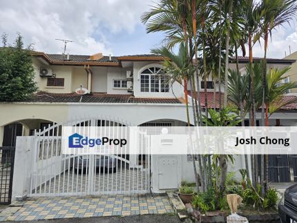 Beautiful Home Renovated Extended Well Kept Walk To LRT Station, Selangor, USJ