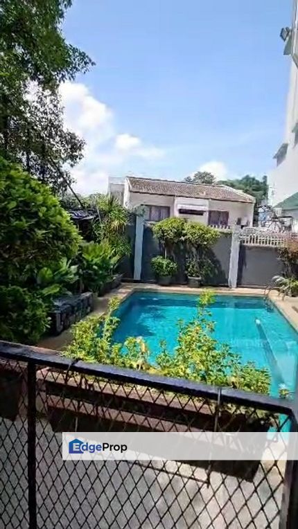 Beautifully Renovated Bungalow in Bangsar with Swimming Pool for Sale, Kuala Lumpur, Bangsar