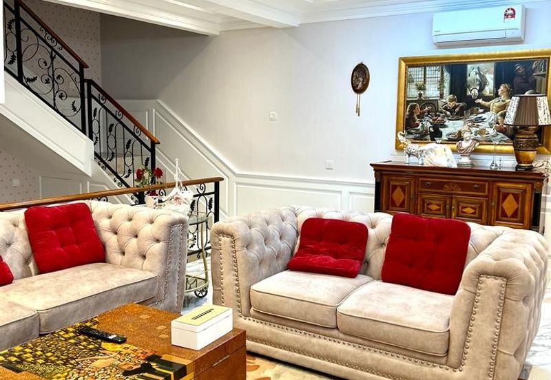 Taman Desa Old Klang Road Double Storey Fully Renovated for Sale