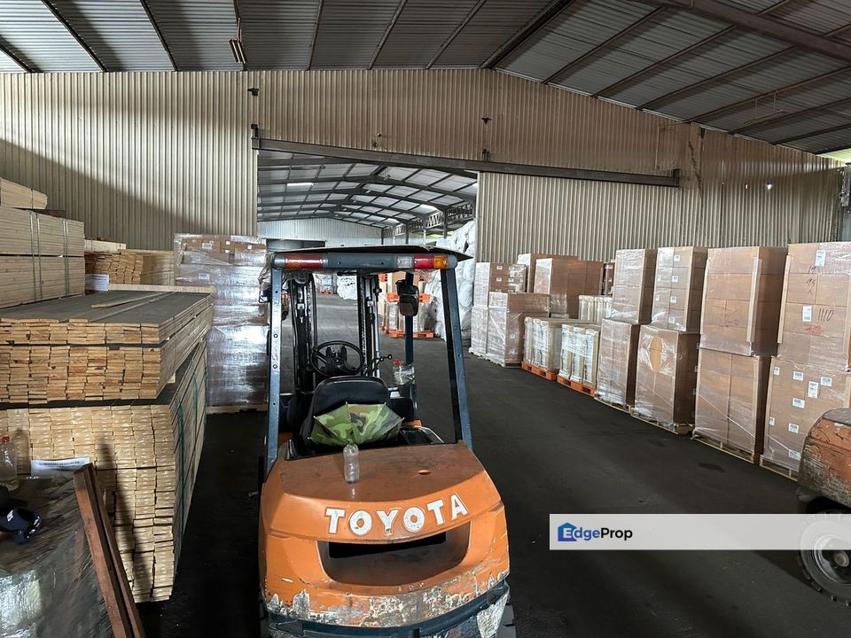 Warehouse Factory in Kampung Rantau Panjang Klang for Rent, Selangor, Klang