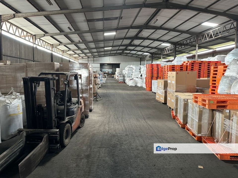 Warehouse Factory in Kampung Rantau Panjang Klang for Rent, Selangor, Klang