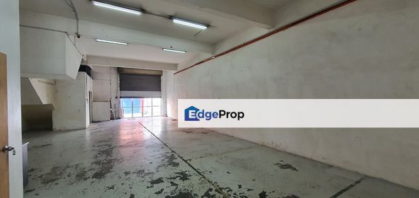 Factory Warehouse Office in Bandar Puchong Jaya For RENT, Selangor, Puchong