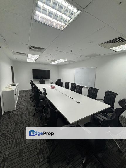 Plaza Sentral KL Sentral Office Renovated for Sale, Kuala Lumpur, KL Sentral