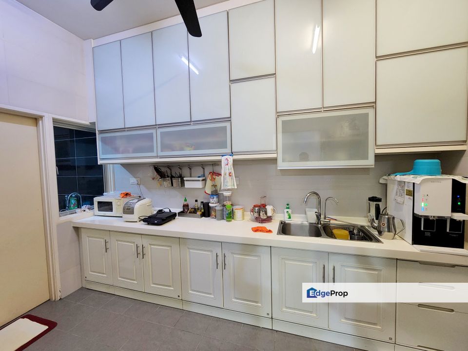 Three Storey House Renovated and Furnished Suria Homes Sri Segambut for RENT, Kuala Lumpur, Segambut