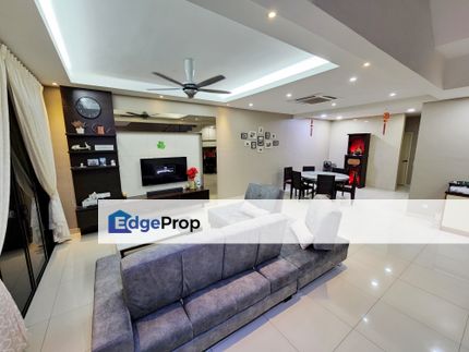 Three Storey House Renovated and Furnished Suria Homes Sri Segambut for RENT, Kuala Lumpur, Segambut