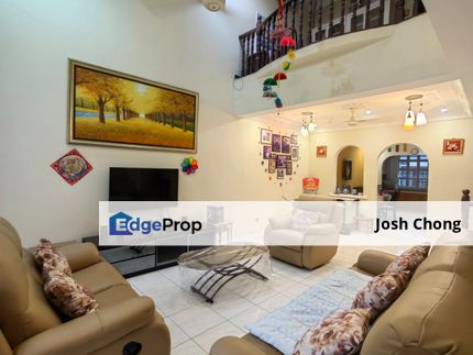 Beautiful 2.5 Storey Home Renovated Extended Well Kept House, Selangor, Shah Alam