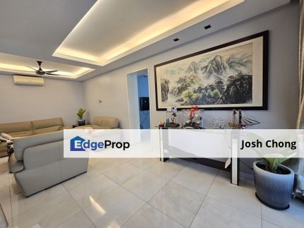 Beautiful 3 Storey Bungalow Renovated Gated Guarded Walking To LRT Station, Selangor, Putra Heights