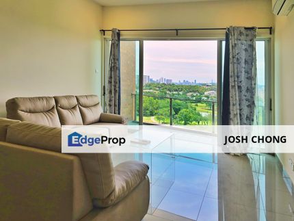 Value Buy Property Top Floor with Golf View Walking To UTAR Freehold, Selangor, Bandar Sungai Long