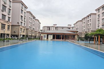 Subang Perdana Goodyear Court 8